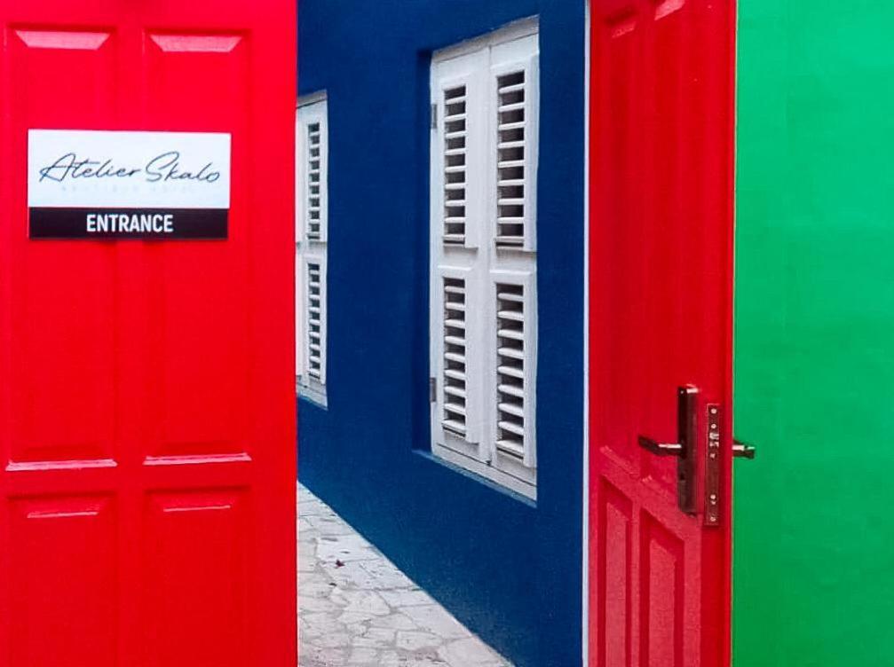 Atelier Skalo Boutique Hotel Willemstad Buitenkant foto