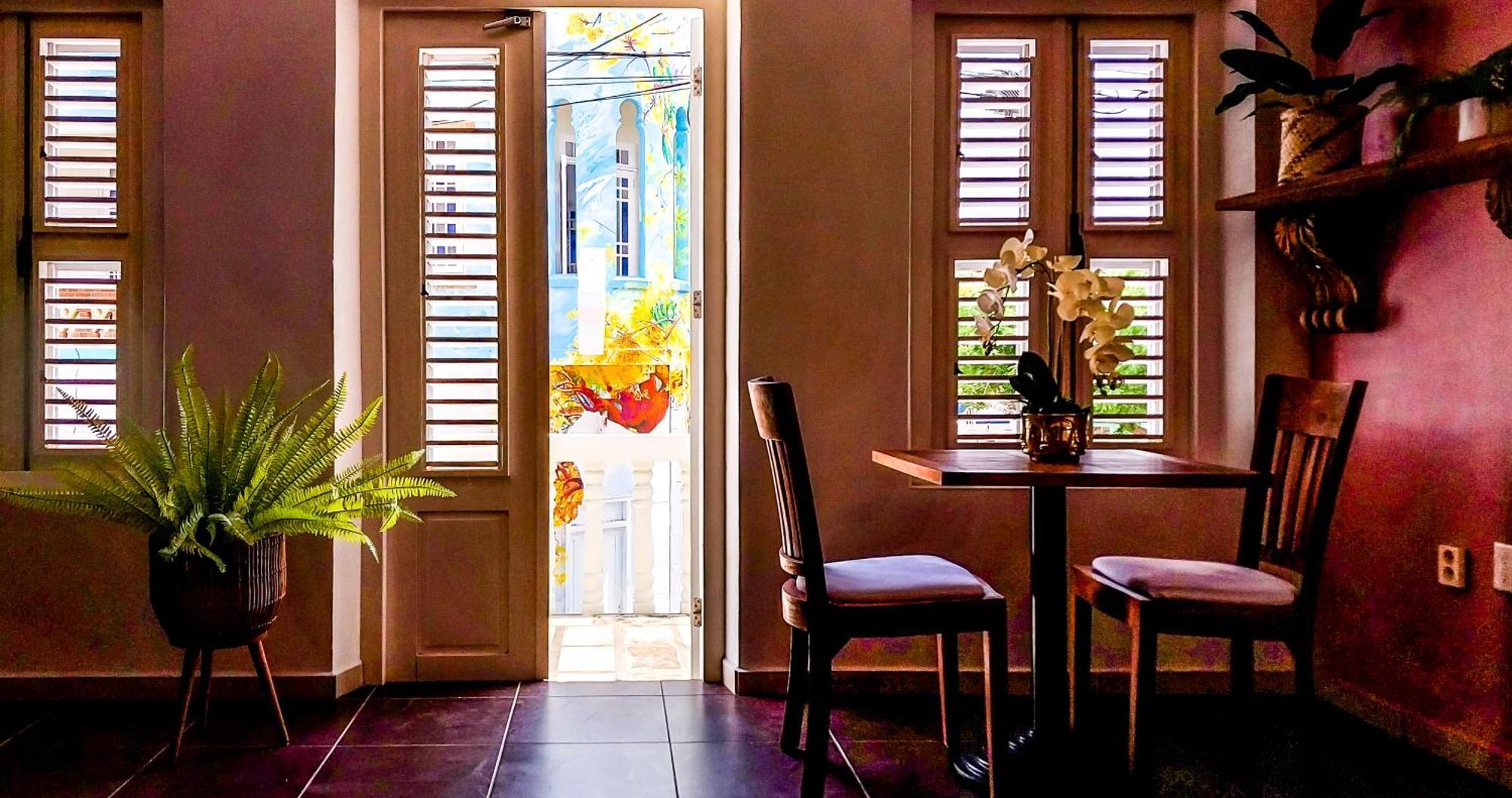 Atelier Skalo Boutique Hotel Willemstad Kamer foto