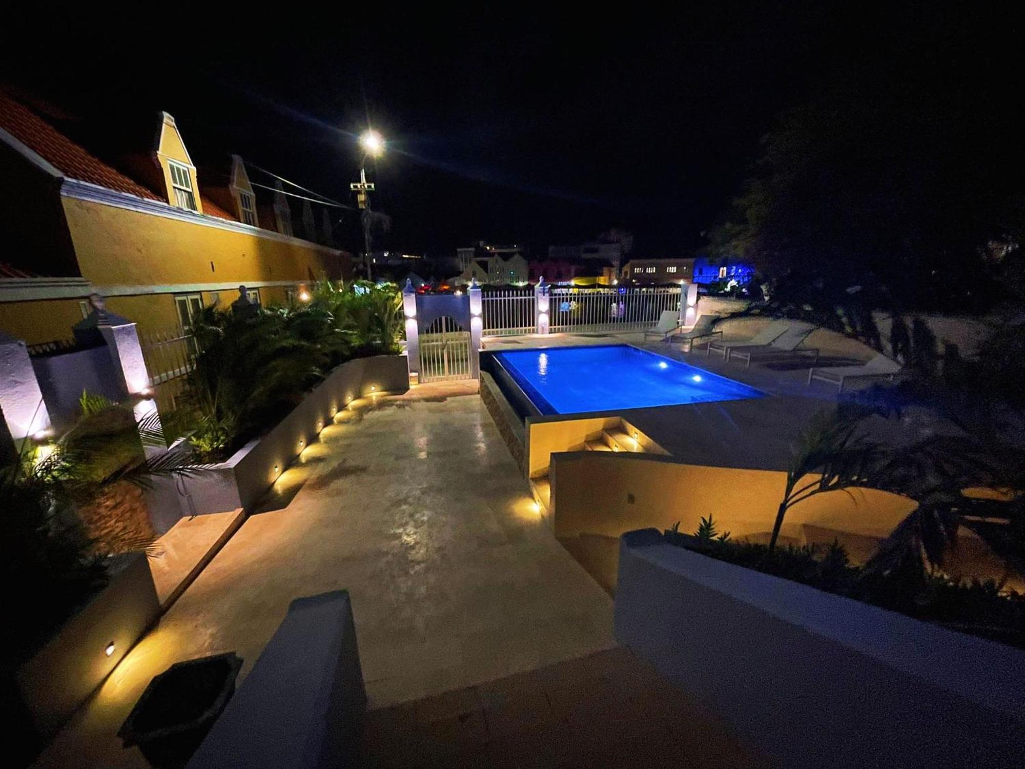 Atelier Skalo Boutique Hotel Willemstad Buitenkant foto