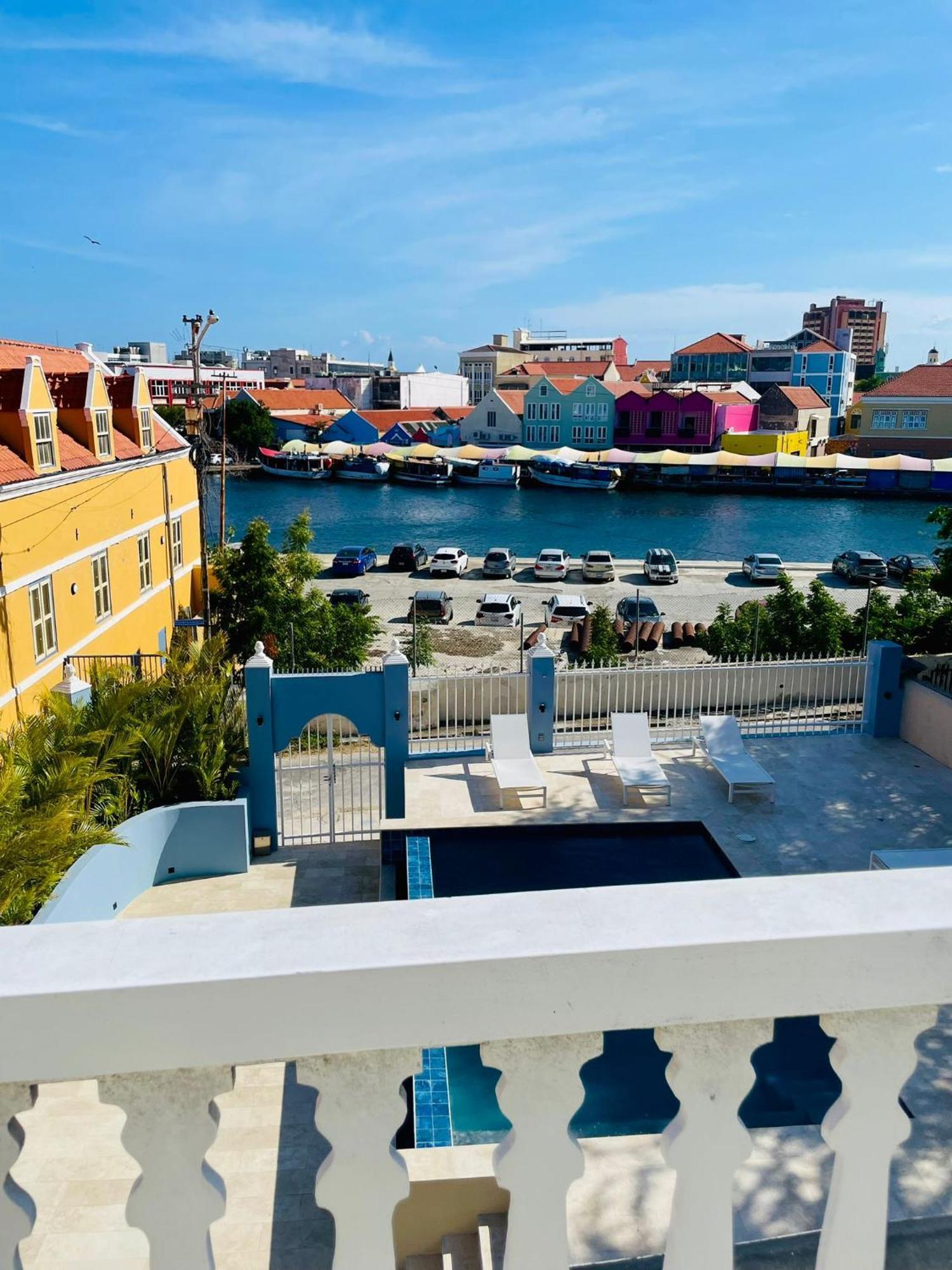 Atelier Skalo Boutique Hotel Willemstad Buitenkant foto