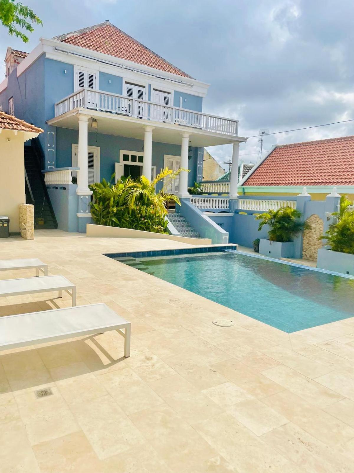 Atelier Skalo Boutique Hotel Willemstad Buitenkant foto
